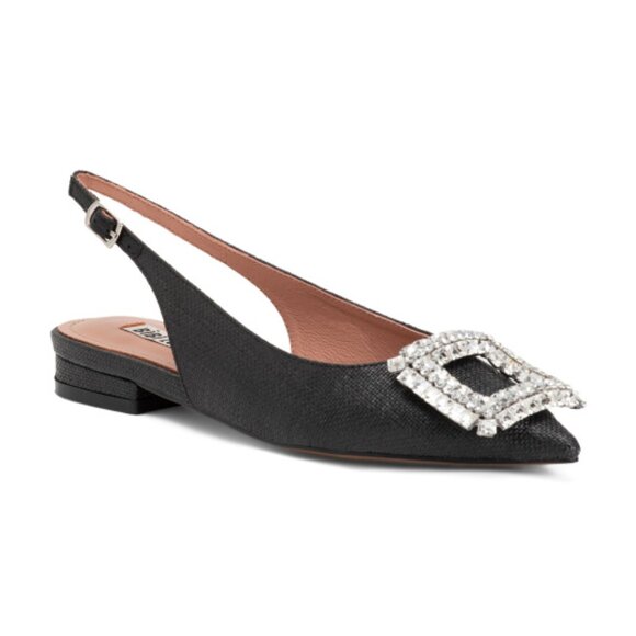 BIBI LOU Slingback Flats - Picture 1 of 3
